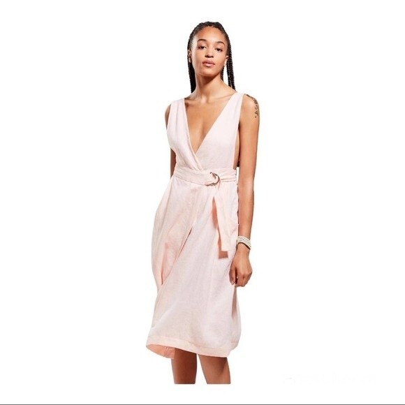 Nice Martin Vince Plunging Wrap Dress Size XS - Picture 1 of 11